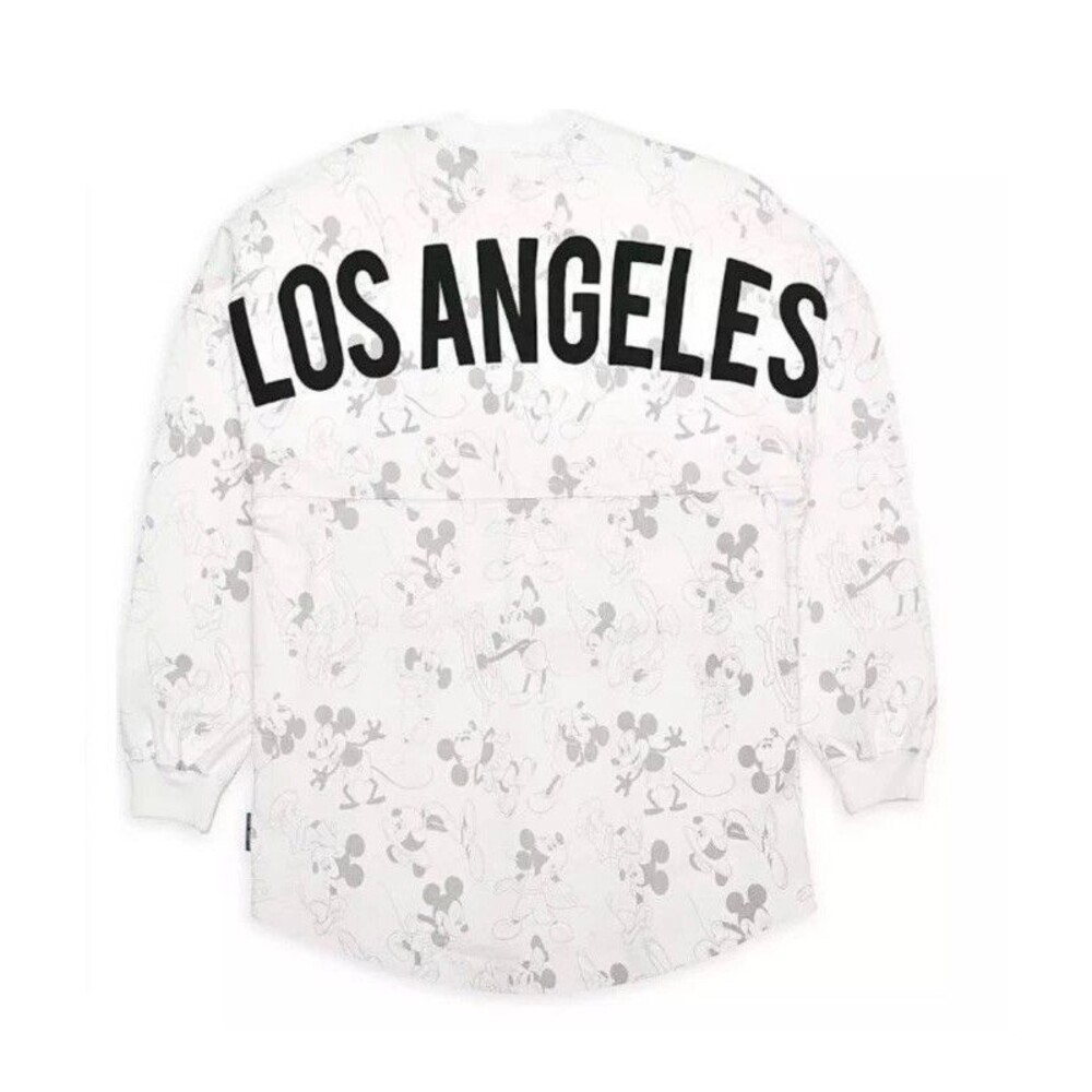 Rare Disney Parks Spirit Jersey Mickey Mouse Los Angeles Sz XXL